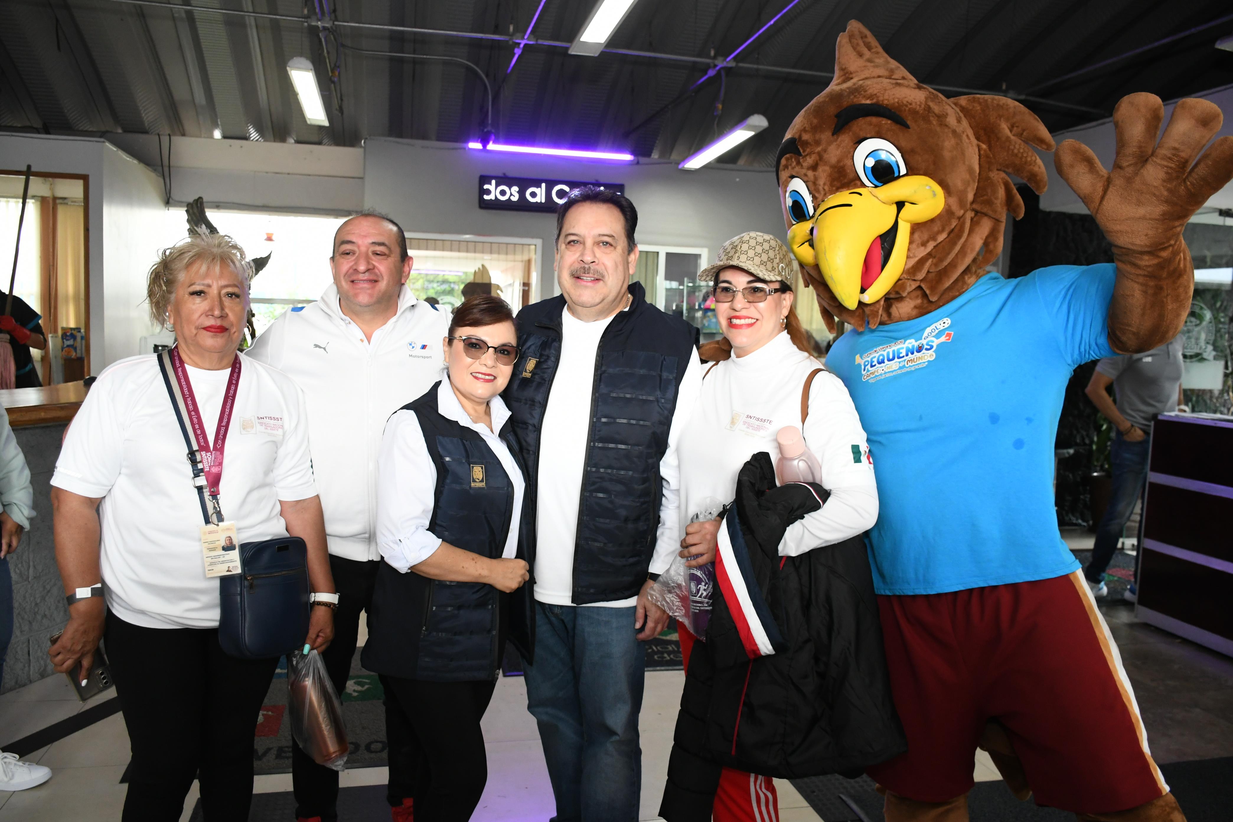 2ª Jornada Nacional de Activación Física del SNTISSSTE